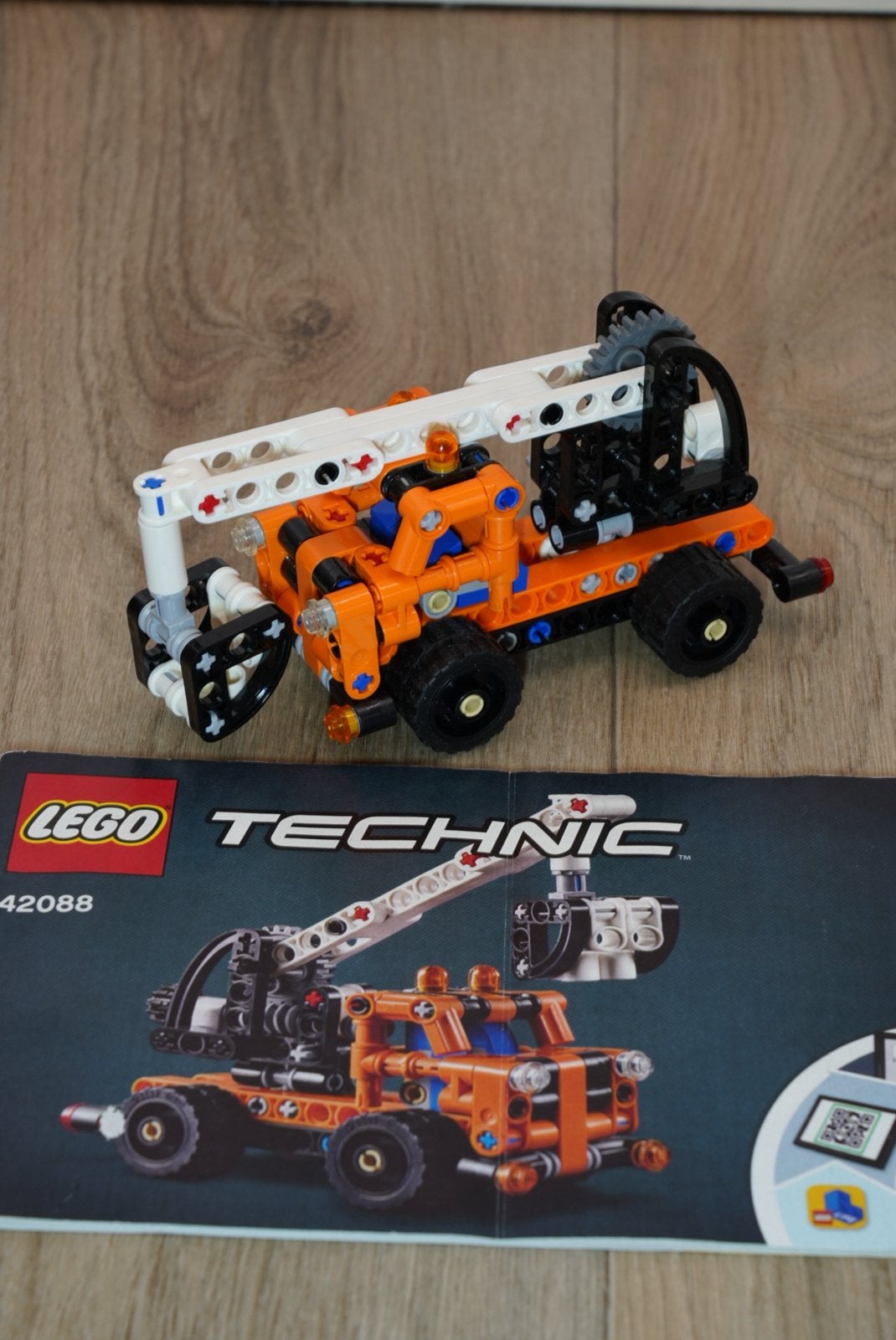 Lego 42088 hoogwerker, Lego, Ophalen of Verzenden, Zo goed als nieuw, Technic