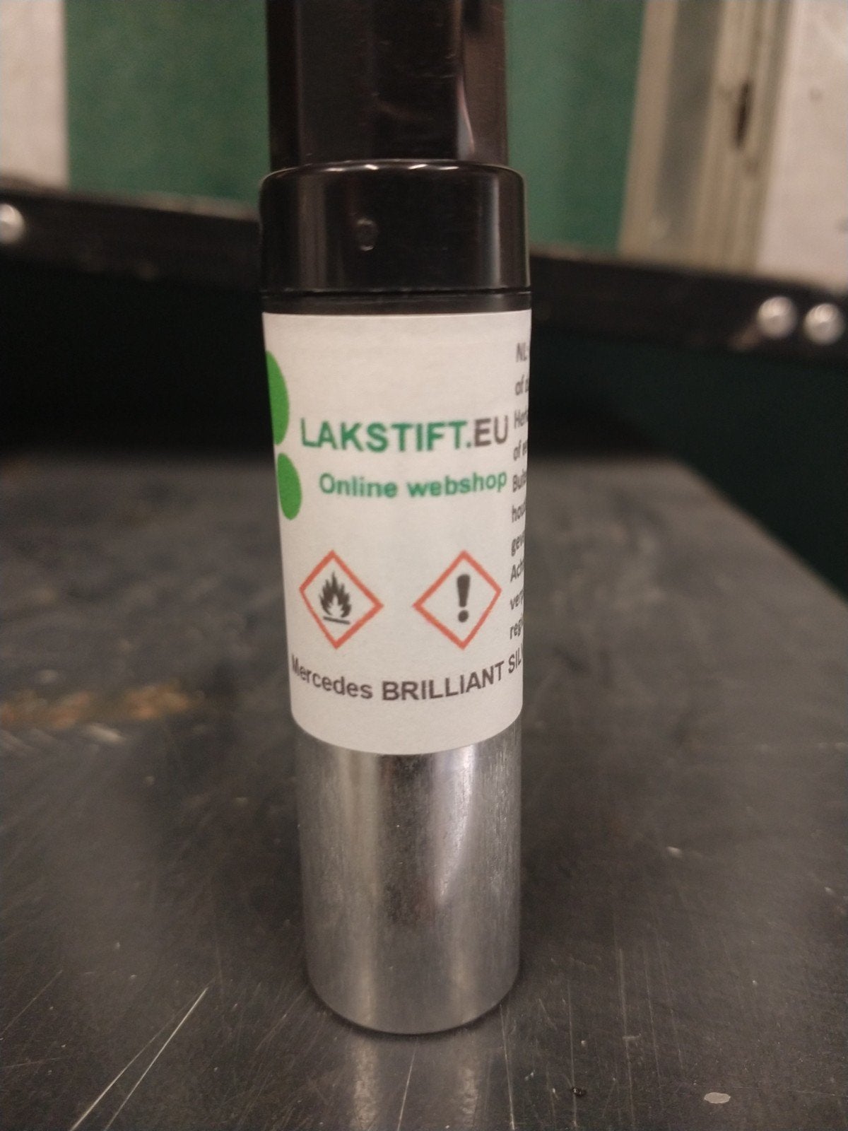 lakstift old stock brilliant zilver Mercedes, Auto diversen, Ophalen of Verzenden