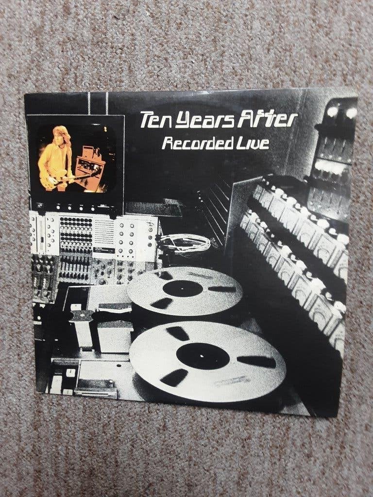 vinyl dubbel lp Ten Years After recorded live, Gebruikt, Originele persing, Ophalen of Verzenden, 1970 - 1979