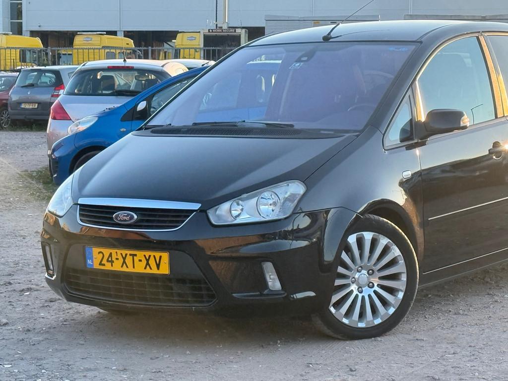 Ford C-Max 1.8-16V Titanium Flexifuel/ ZEER NETJES, Voorwielaandrijving, 125 pk, Gebruikt, 4 cilinders