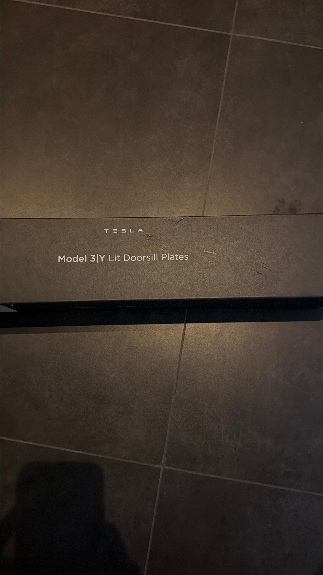 Tesla Model 3/Y Lit Doorsill Plates, Ophalen, Nieuw