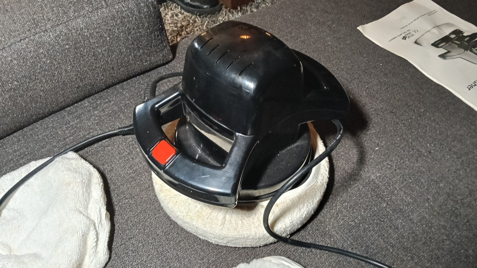 MVP SuperLine 230 Volt Polijstmachine Buffer/Polisher, Ophalen