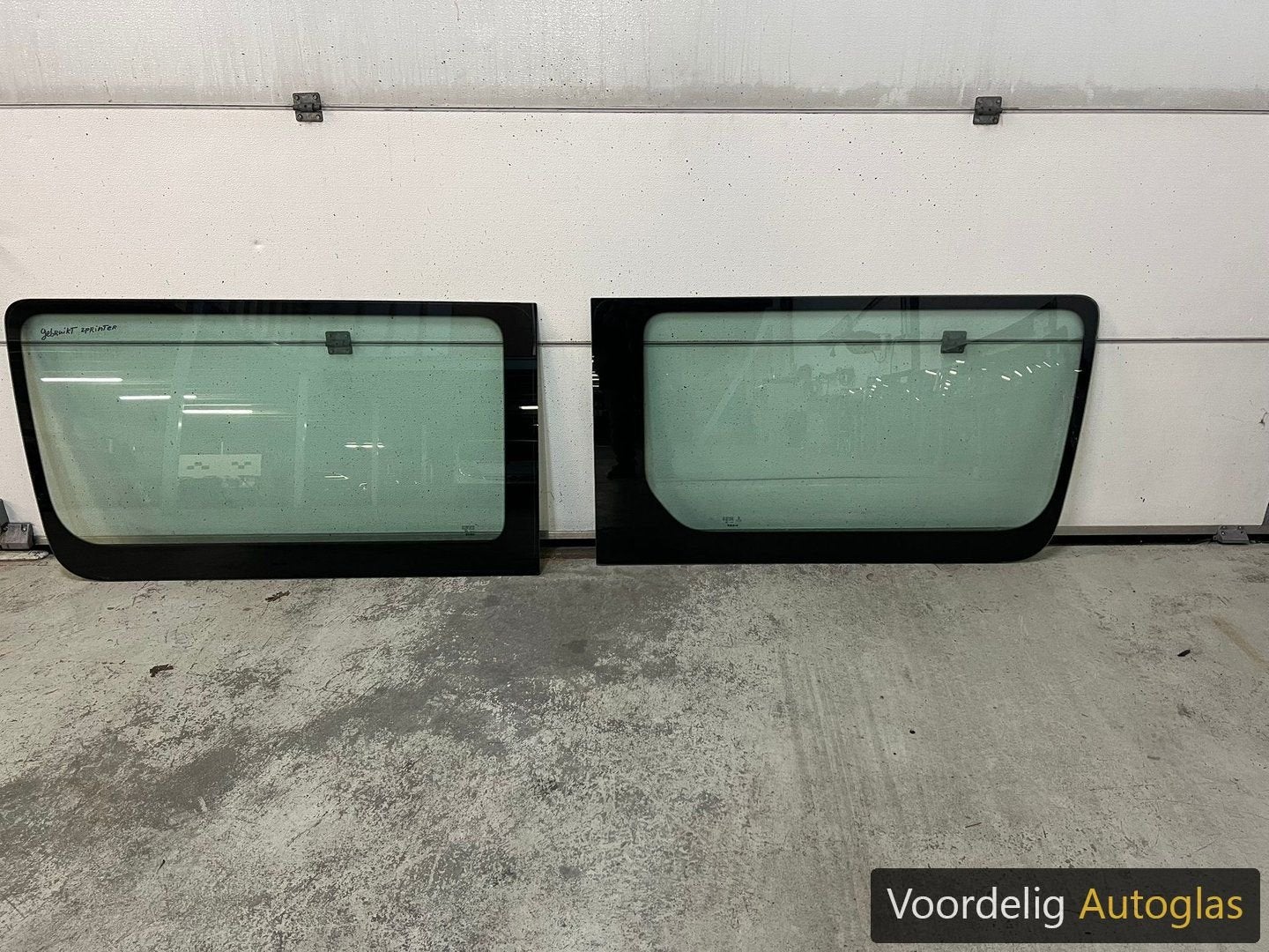 Zijruiten Mercedes sprinter links en rechts vanaf 2006, Gebruikt, -, Ophalen of Verzenden, -