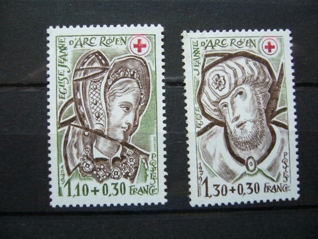 Frankrijk  Mi 2183/84, Ophalen of Verzenden, Postfris
