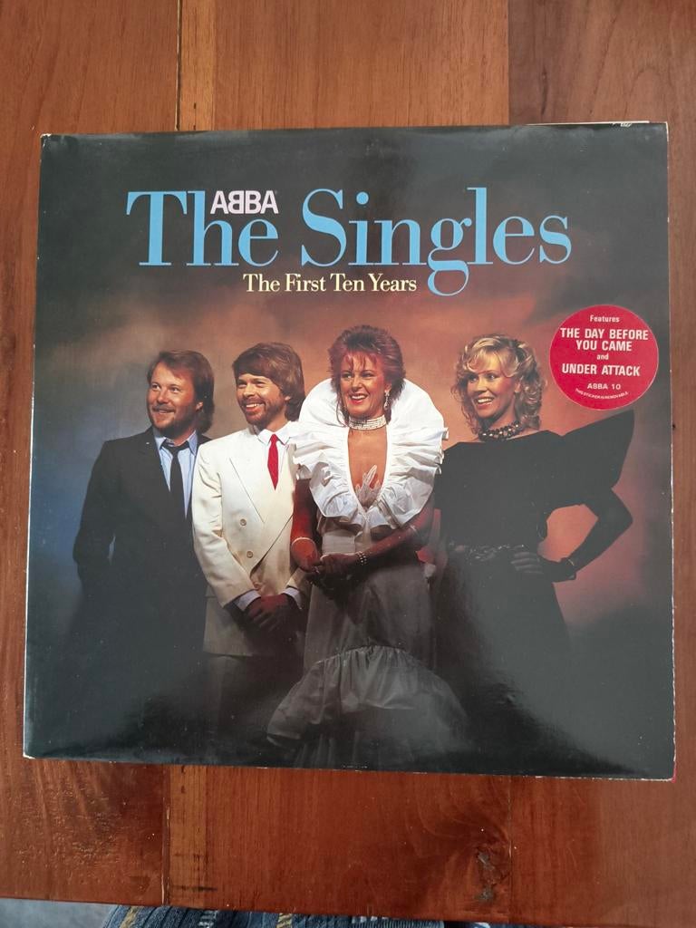 ABBA - The Singles The First Ten Years vinyl, Ophalen