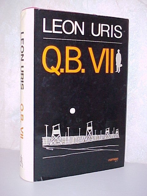 Leon Uris - Q.B. VII (gebonden met omslag), Boeken, Ophalen of Verzenden, Zo goed als nieuw