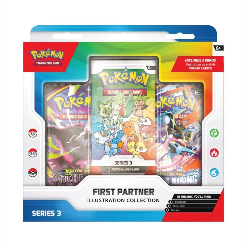 Pre-Order First Partner Series 3 CASE, Ophalen, Nieuw