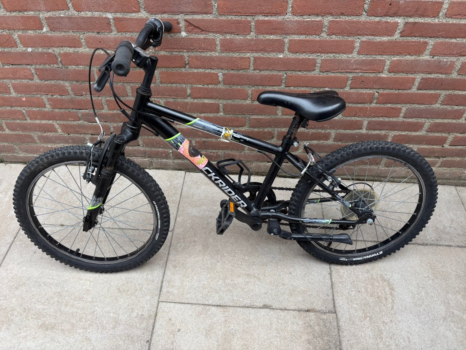 Rockrider ST500 te koop, Fietsen en Brommers, Ophalen, Gebruikt, Staal, Velgrem