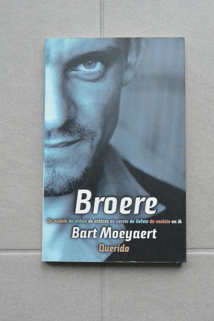 Broere. Bart Moeyaert., Nieuw, Ophalen of Verzenden, Bart Moeyaert, Eén auteur