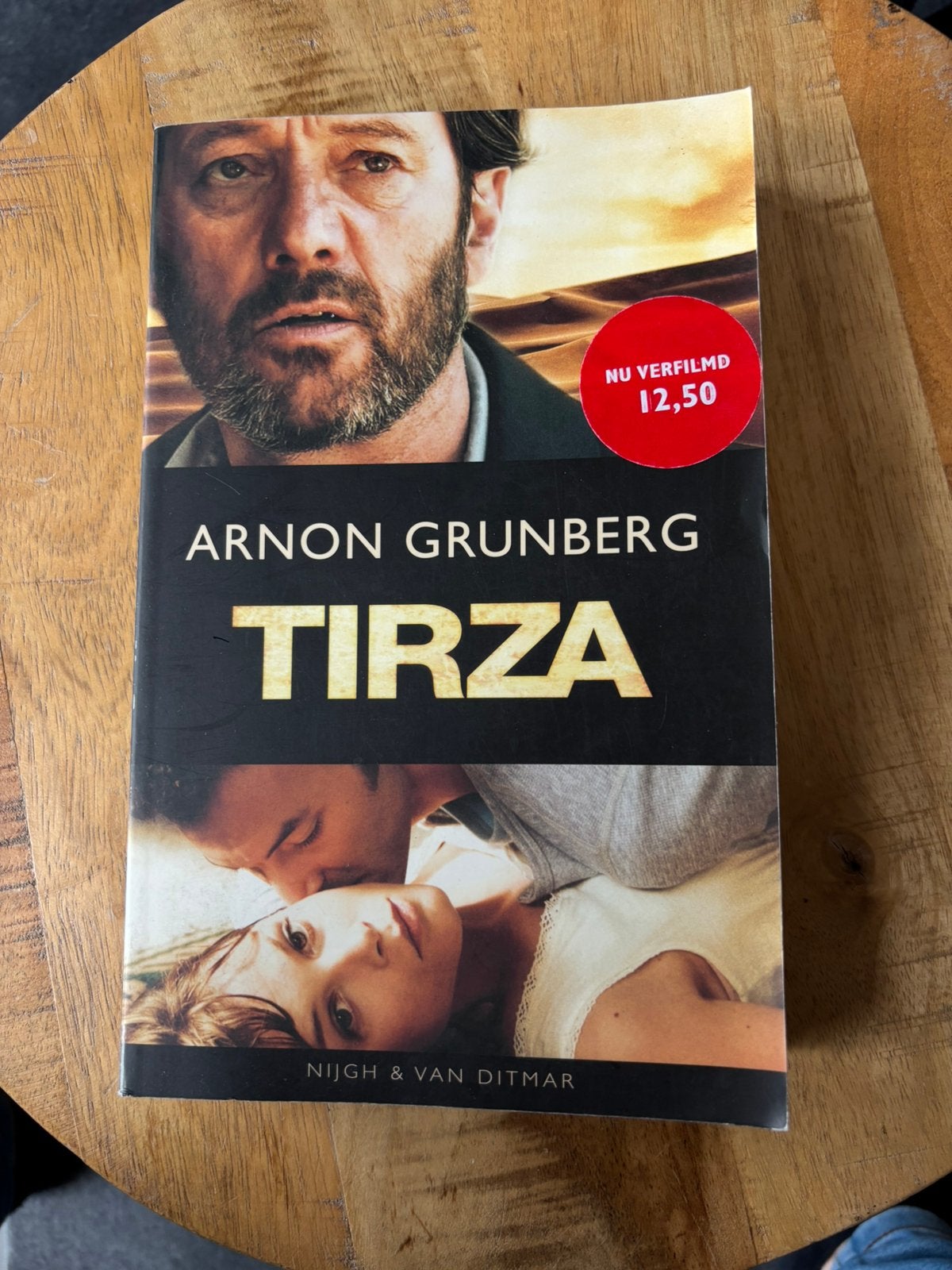 Arnon Grunberg - Tirza, Boeken, Ophalen of Verzenden, Gelezen, Arnon Grunberg