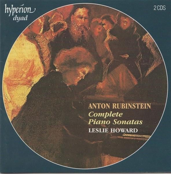 RUBINSTEIN Complete piano sonatas 2 - CD HOWARD HYPERION, Cd's en Dvd's, Cd's | Klassiek, Zo goed als nieuw, Kamermuziek, Romantiek