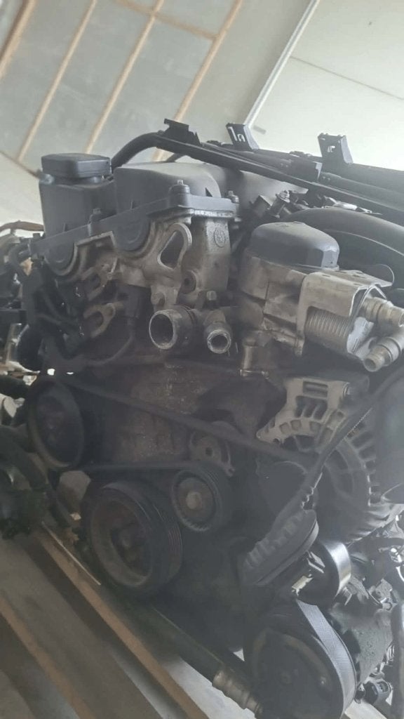 E90/e91 N46b20a motor Goed  incl katalysatoren 300 nu mee, Ophalen, Gebruikt, BMW