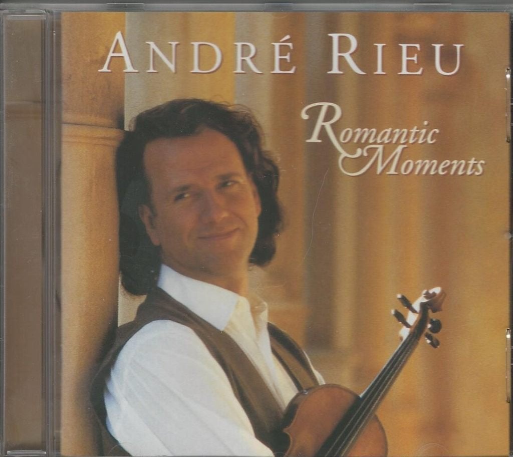 André Rieu ‎– Romantic moments = 2x 0,99, Ophalen of Verzenden, Zo goed als nieuw