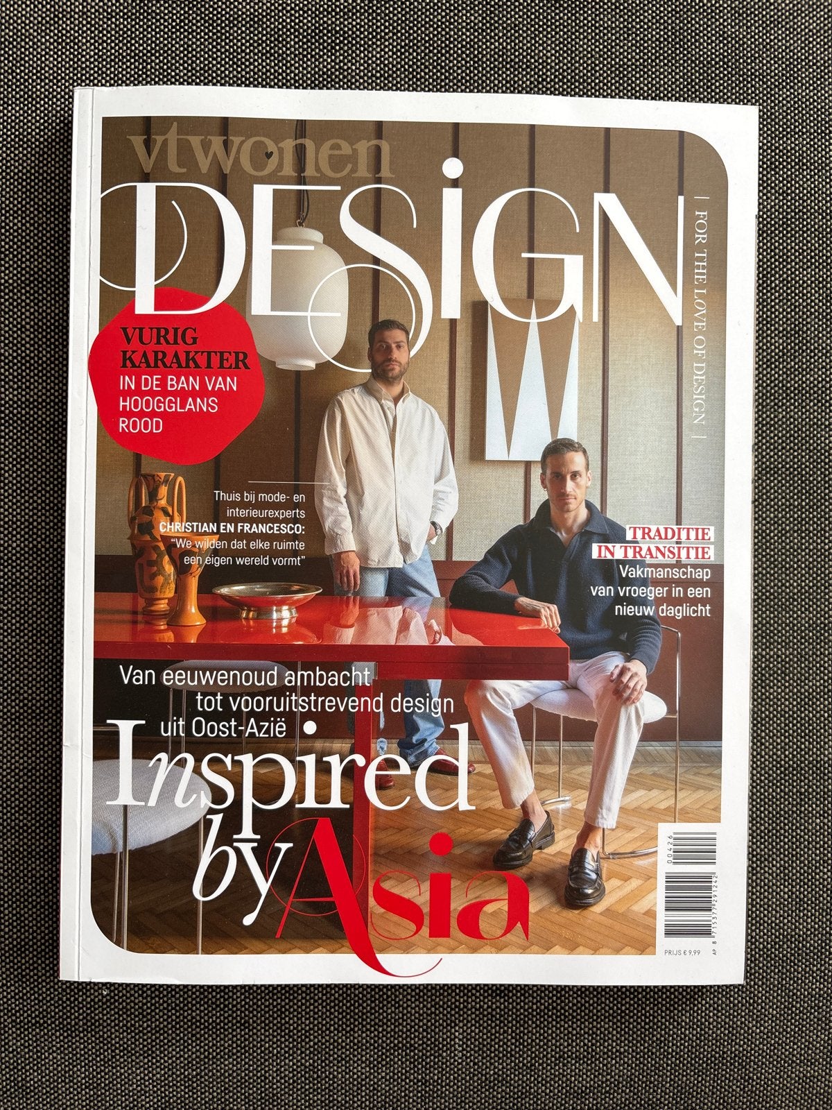 VTwonen Design Magazine - Inspired by Asia, Verzenden, Nieuw, Overige typen