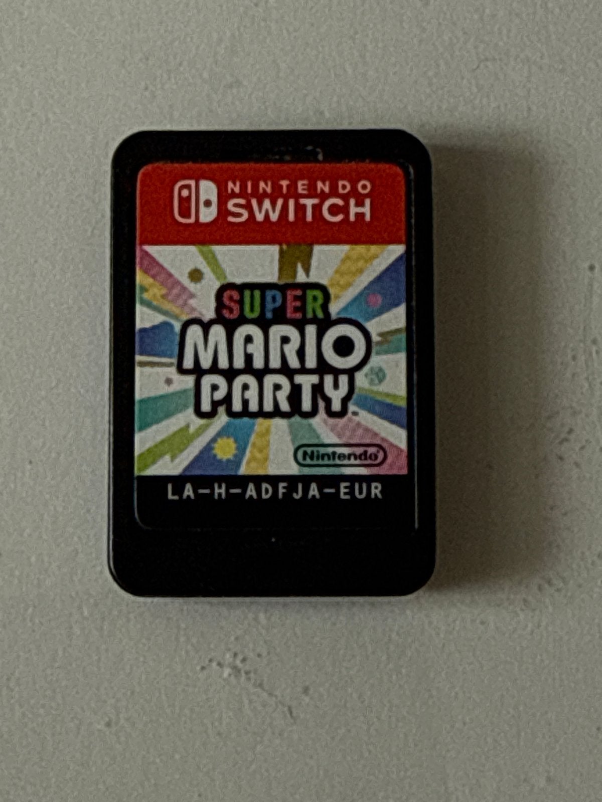 Super Mario Party - Nintendo Switch (zonder doosje), Gebruikt, Overige genres, Eén computer, Ophalen of Verzenden