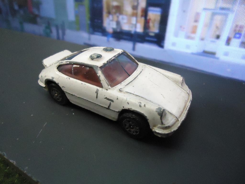 Porsche 911 Carrera Polizei - Corgi Juniors, Ophalen of Verzenden, Gebruikt, Auto