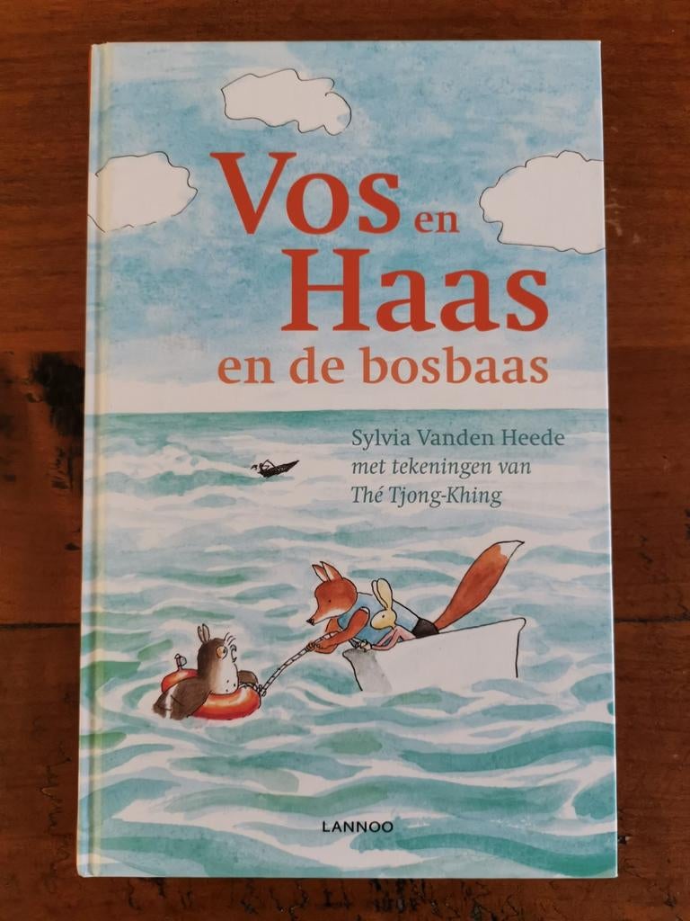 Sylvia Vanden Heede - Vos en Haas en de bosbaas avi E5, Fictie algemeen, Ophalen of Verzenden, Zo goed als nieuw, Sylvia Vanden Heede
