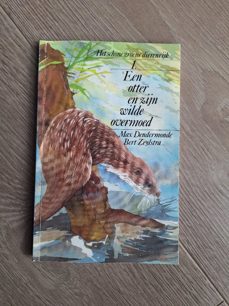 Boek: Een otter en zijn wilde overmoed, Ophalen of Verzenden, Gelezen, Overige onderwerpen