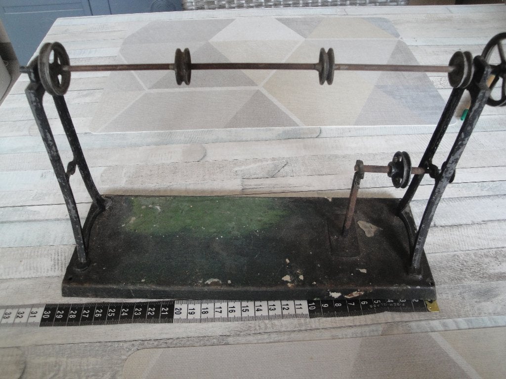 Stoommachine Transmissie., Ophalen of Verzenden, Gebruikt, Groter dan 1:32