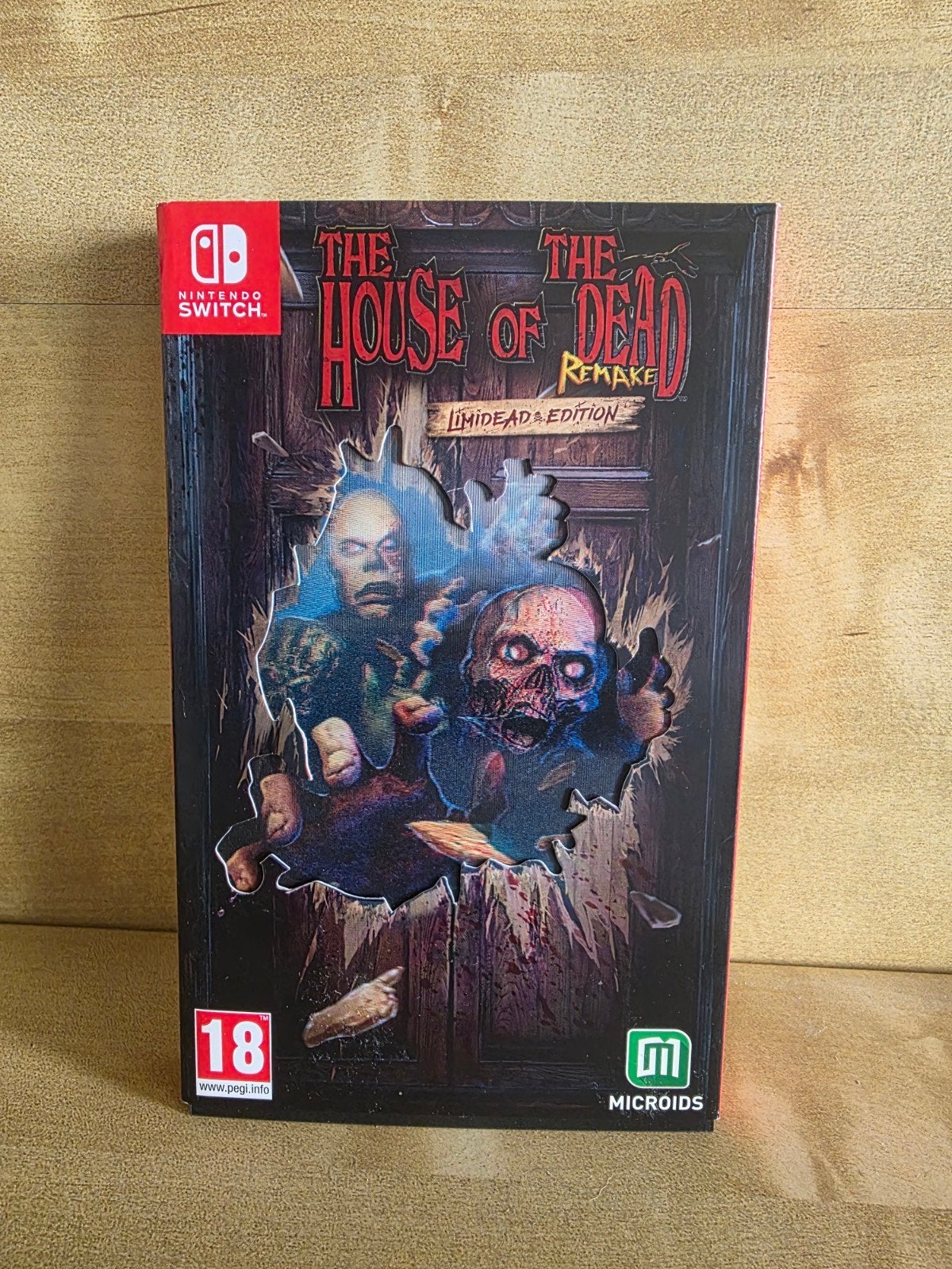 The House of the Dead Limidead Edition Nintendo Switch, Spelcomputers en Games, Games | Nintendo Switch, Ophalen