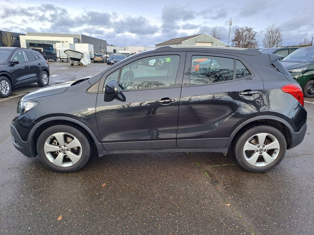 Opel Mokka 1.4 T Cosmo, 12 maanden, Gebruikt, 4 cilinders, Zwart