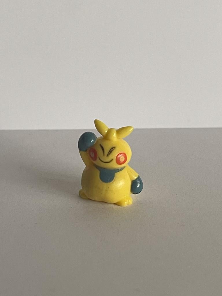 Pokémon figuurtje Makuhita, Ophalen of Verzenden, Zo goed als nieuw