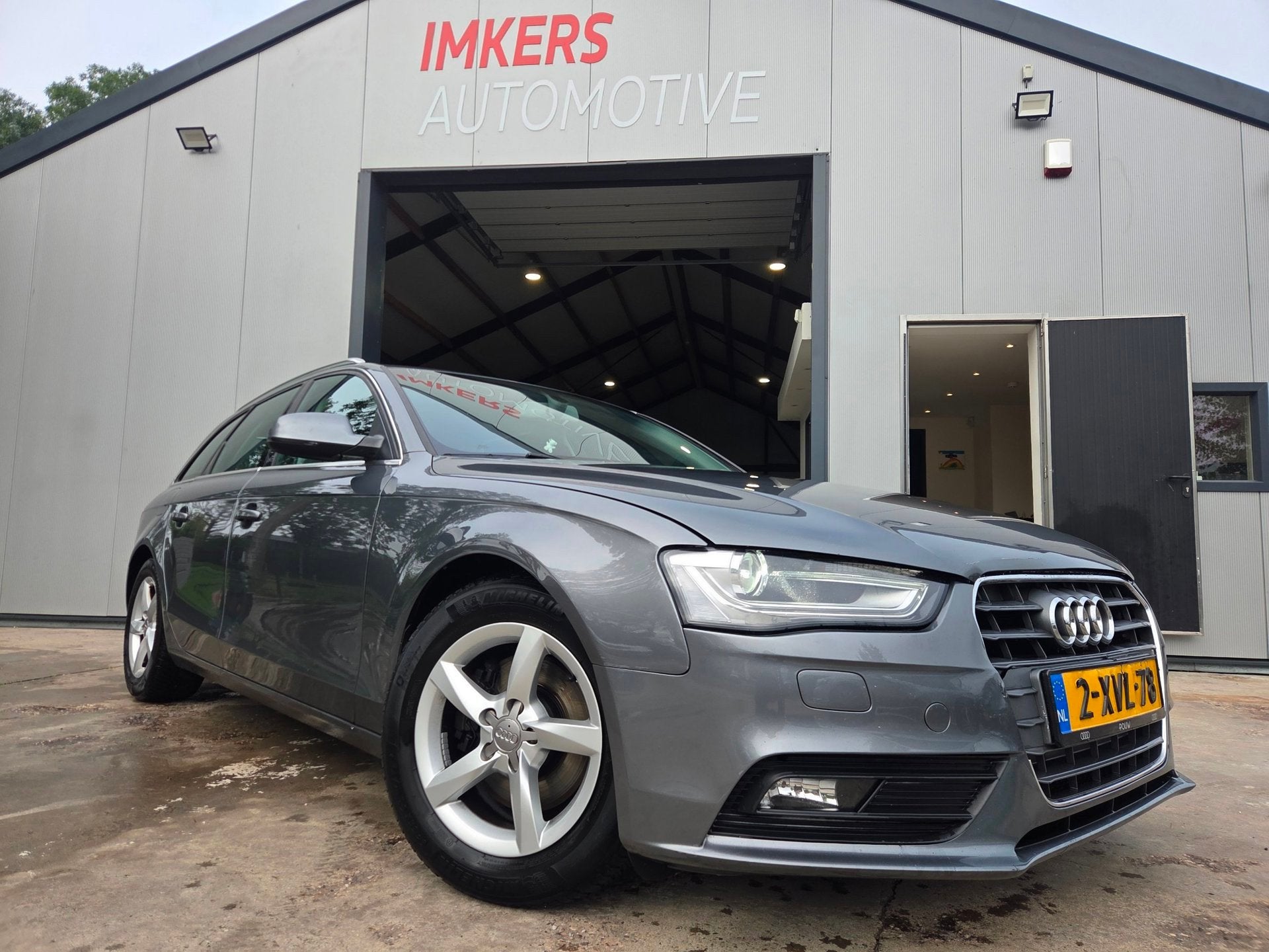 Audi A4 Avant 2.0 TDI Ultra Business Edition, Auto's, Voorwielaandrijving, Gebruikt, 4 cilinders, A4