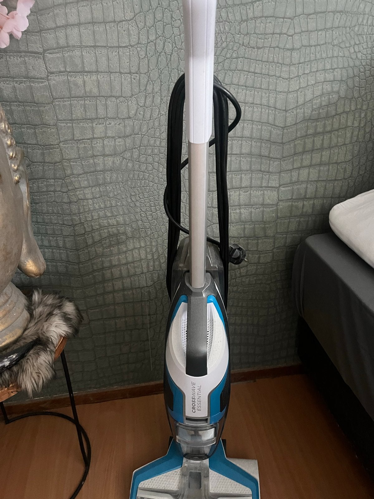 Bissell CrossWave Essential Vloerreiniger, Witgoed en Apparatuur, Stofzuigers, Gebruikt, Vloerreiniger, Overige merken, Dweilfunctie