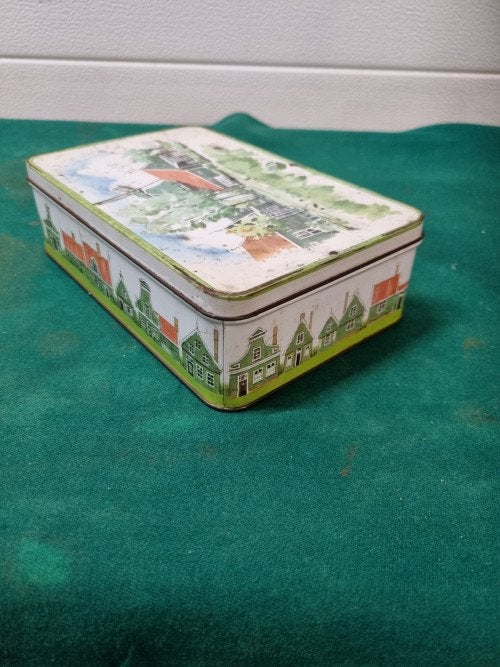blik verkade vintage, Ophalen of Verzenden