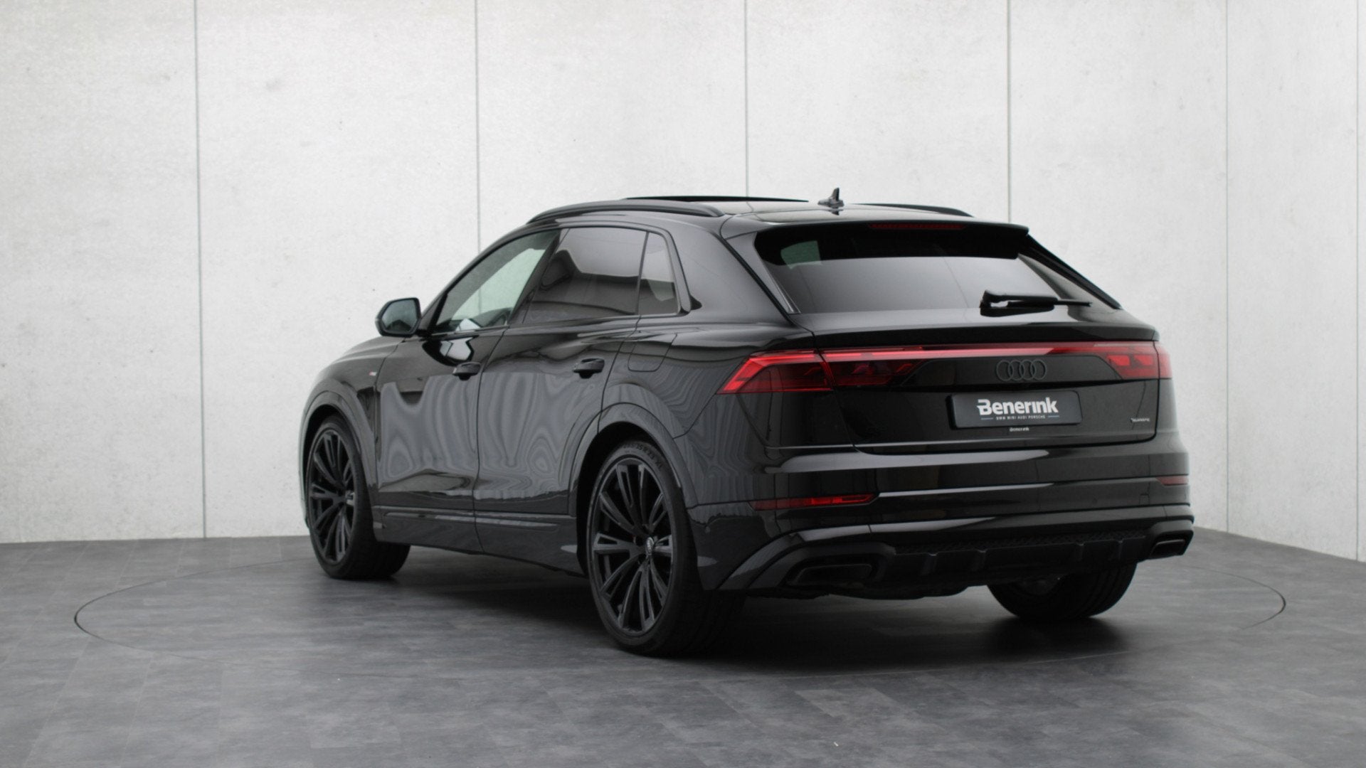 Audi Q8 60 TFSI e quattro Pro Line S Competition | B&O | Mas, Auto's, 12 maanden, Gebruikt, 2995 cc, Q8