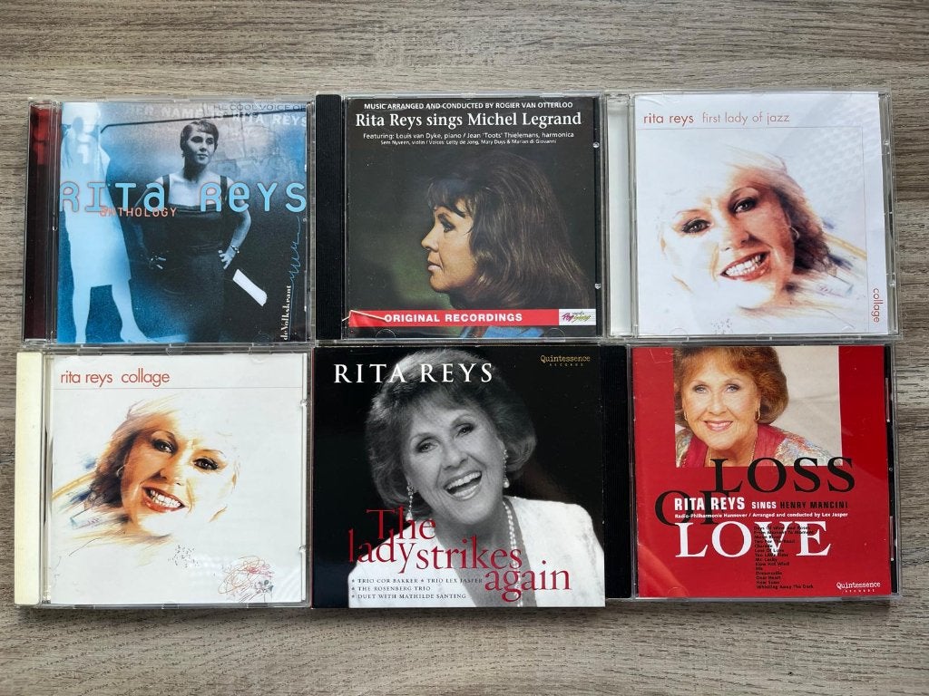 Rita Reys cd's, Ophalen of Verzenden, Zo goed als nieuw