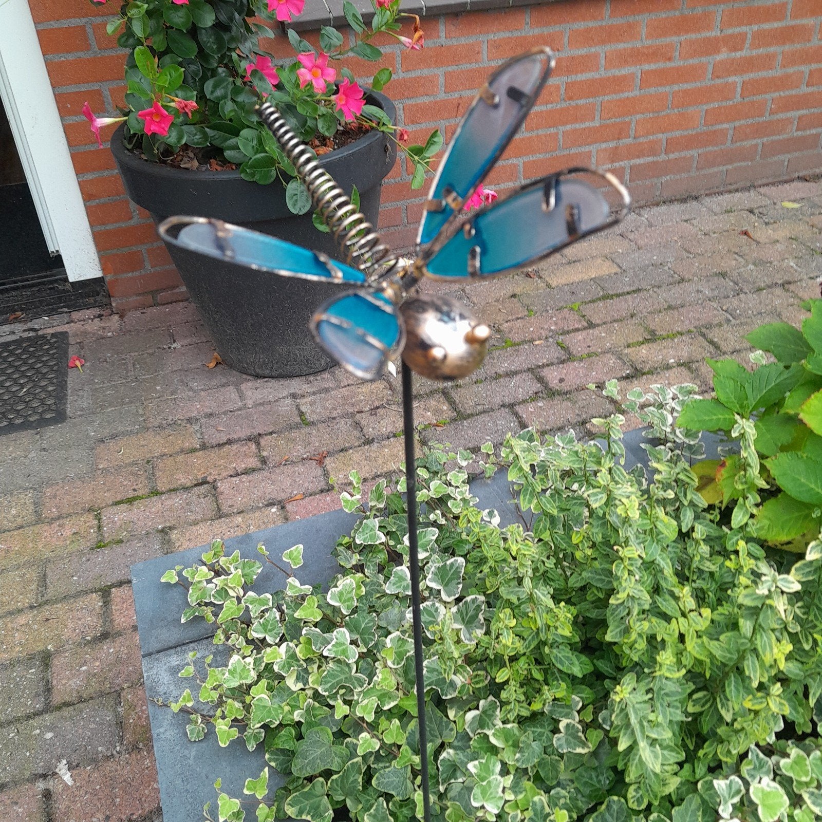 2 decoratie libelles, Ophalen of Verzenden