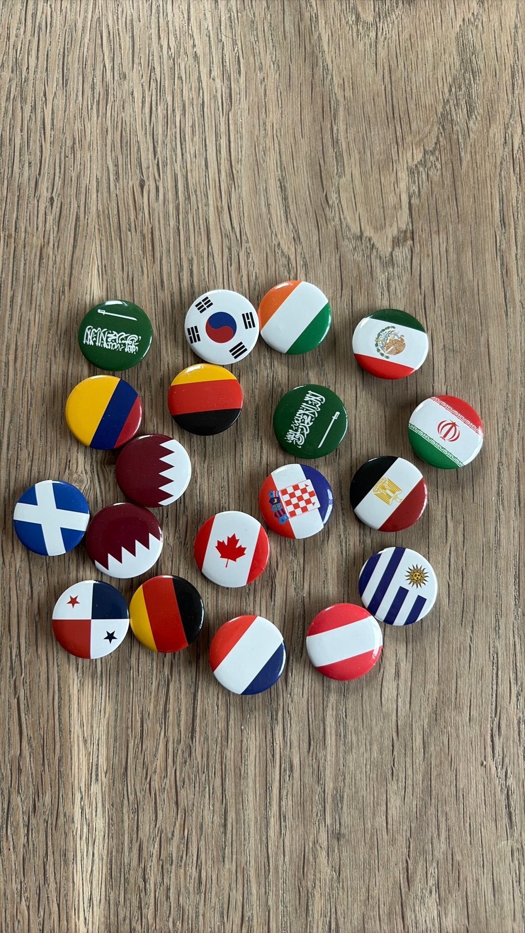Buttons graag ruilen! Nodig BIH en IRQ, Verzamelen, Supermarktacties, Ophalen