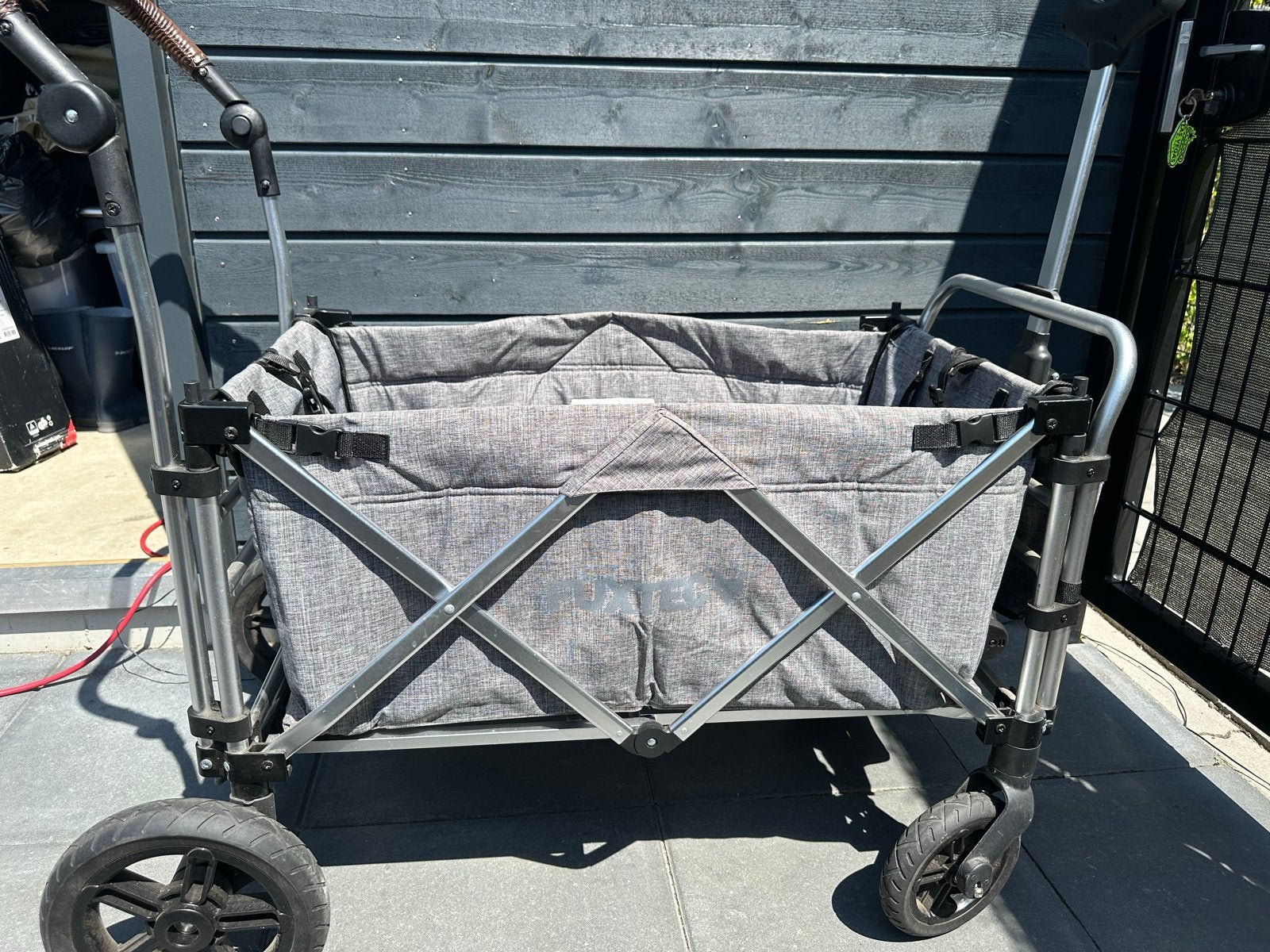 Fuxtex CTL 900 bolderkar, Ophalen