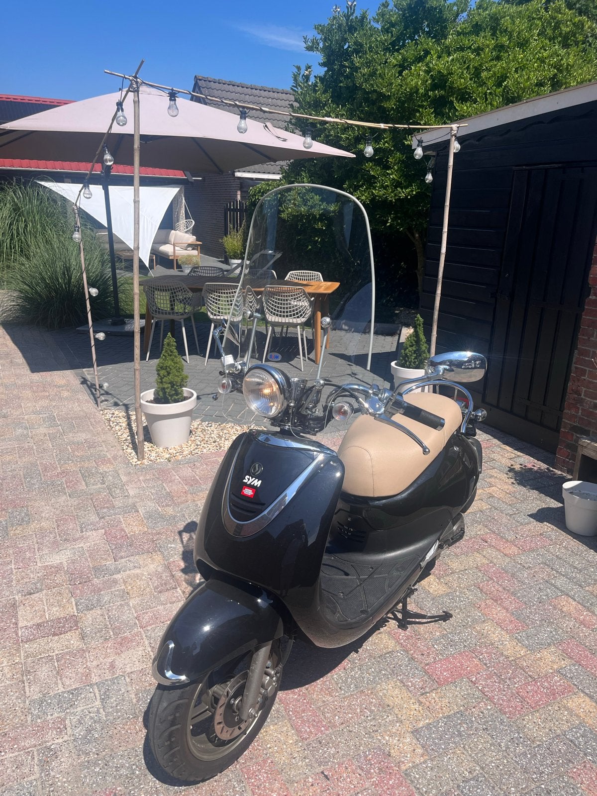 Sym Allo 45 Scooter - Goed onderhouden!, Ophalen, Gebruikt, SYM, Benzine
