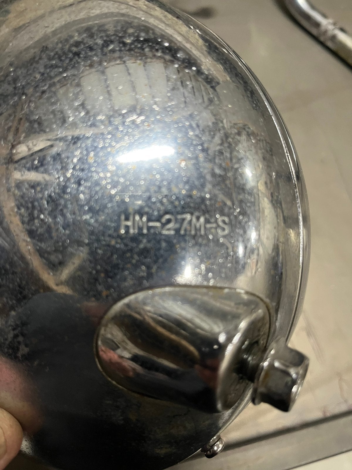 Koplamp honda cx500c 1981 origineel zeer nette staat, Ophalen of Verzenden