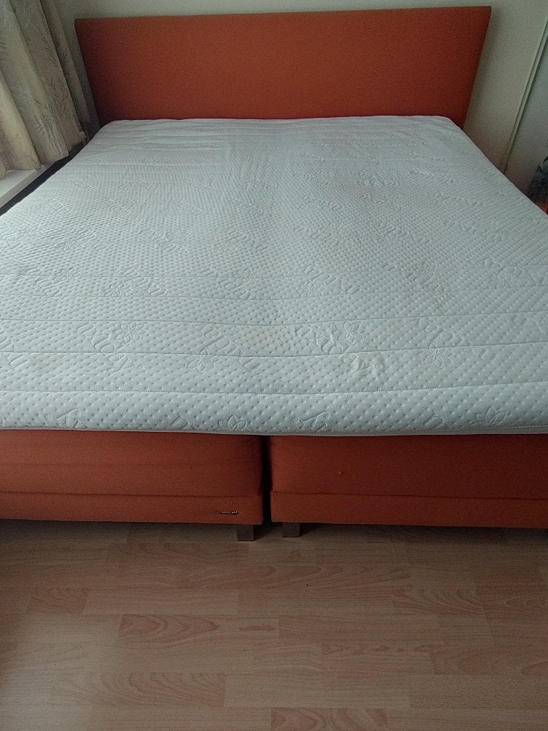 Kingsize bed, Ophalen, Overige materialen, Gebruikt, Overige kleuren