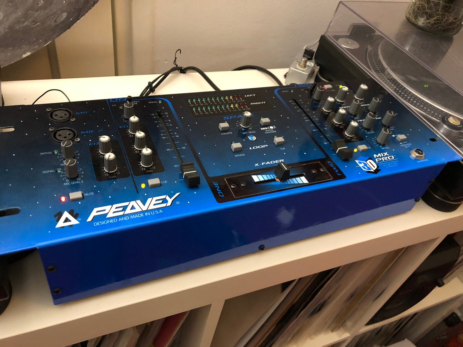 Peavey mix pro 3d dj mixer, Ophalen of Verzenden, Zo goed als nieuw, Numark