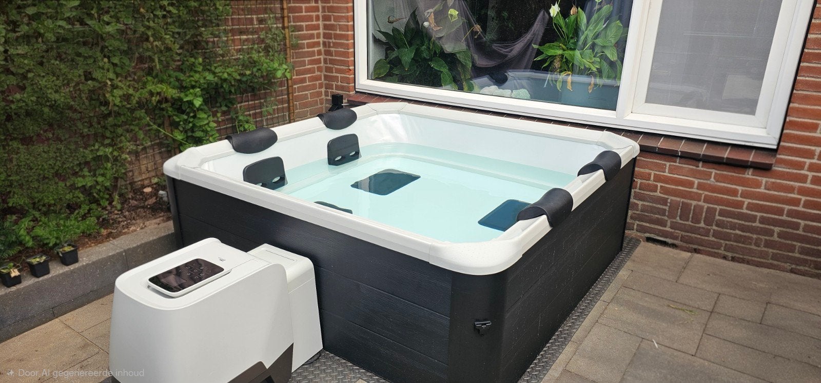Mspa Olo Plus jacuzzi, Ophalen, Minder dan 80 cm, Vierkant, Nieuw