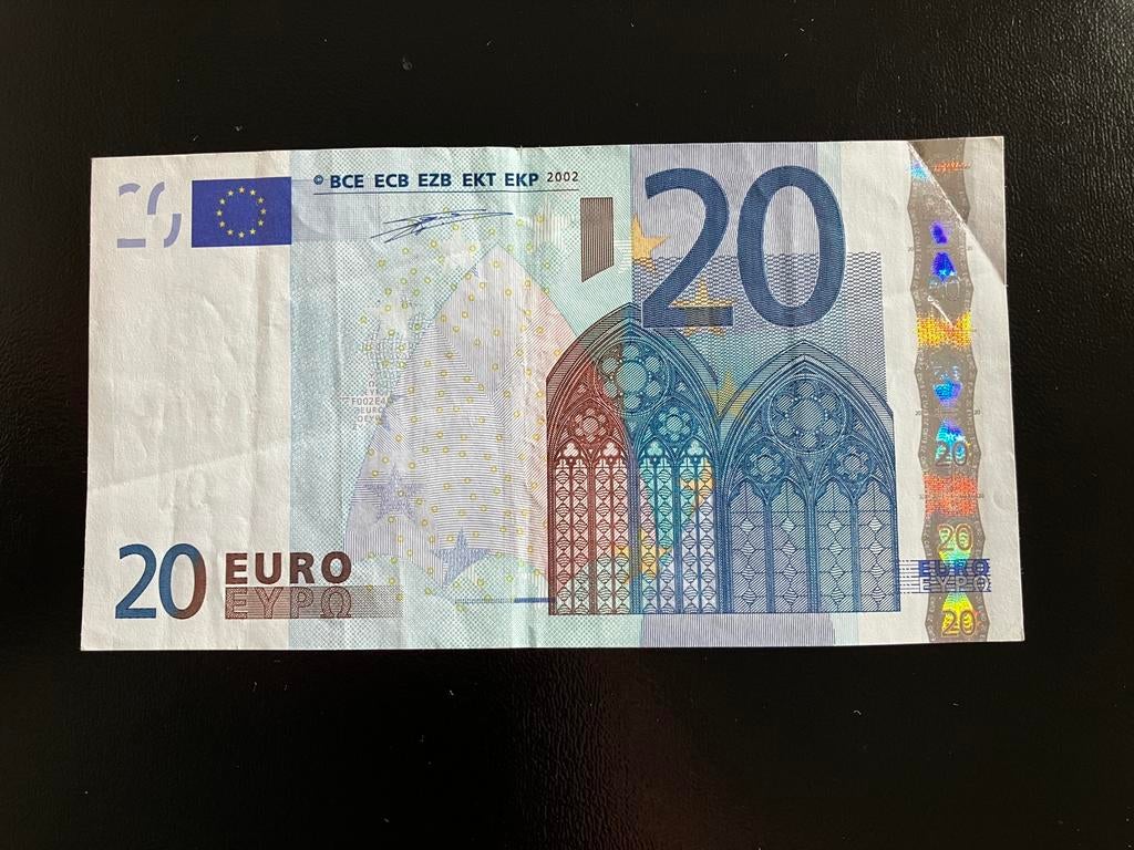 €20,- Duisenberg - Oostenrijk F002 - Zeldzaam!!, Verzenden, Oostenrijk, 100 euro
