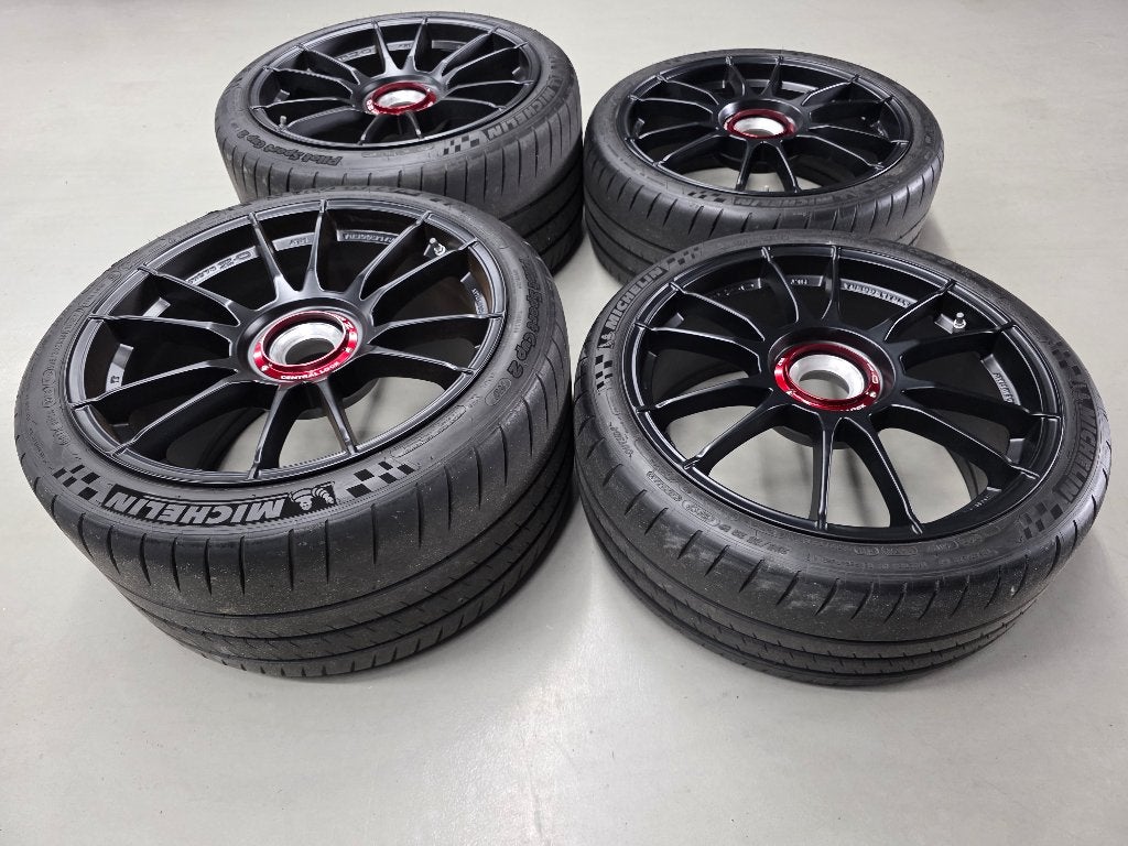 Porsche 997 OZ GT3 997.2 ultralegerra, 19 inch, Gebruikt, Velg(en), Ophalen of Verzenden