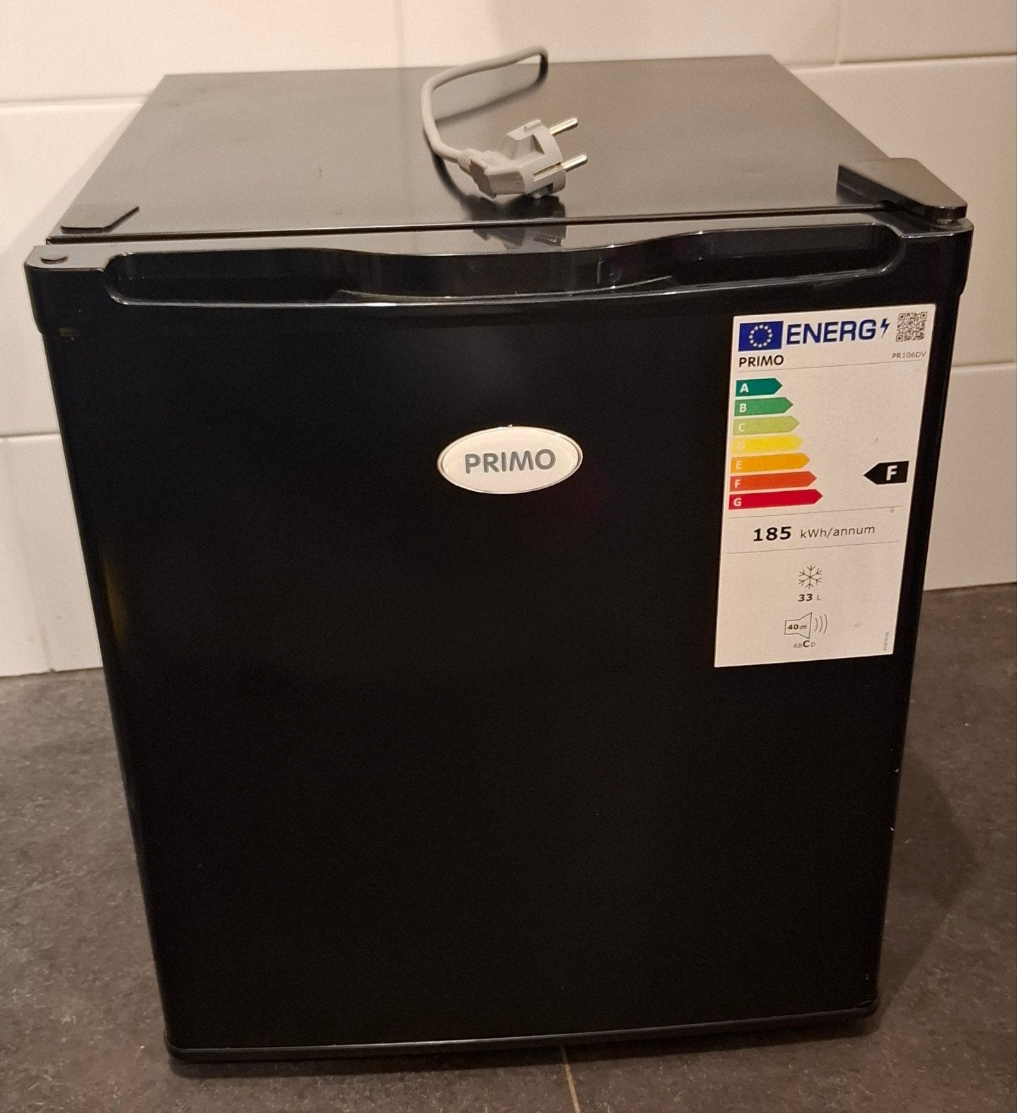 Mini Vriezer Z.G.A.N., Minder dan 75 liter, Ophalen, Met vriesvak, Minder dan 85 cm