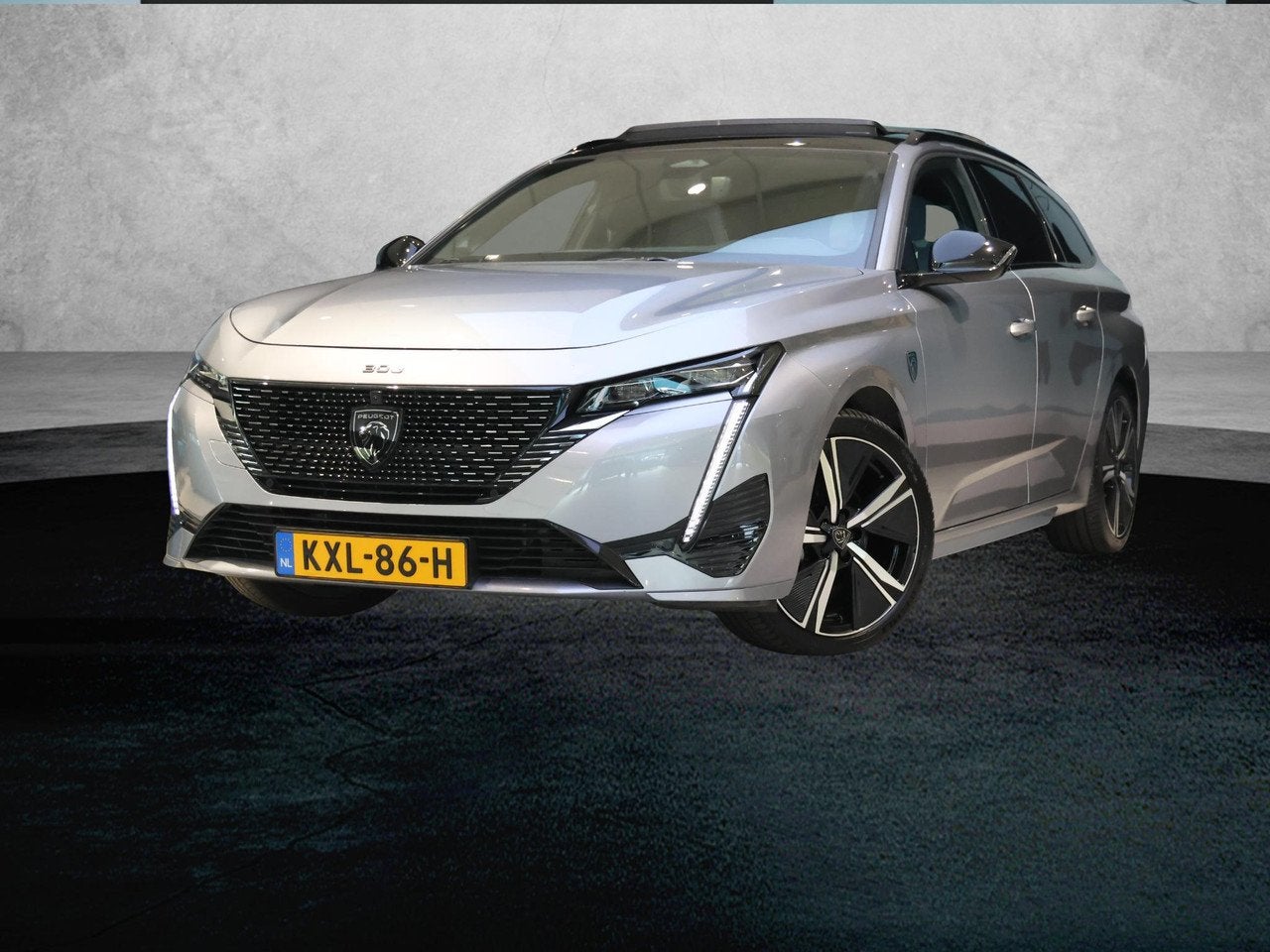 Peugeot 308 SW 1.2 Hybrid 136 e-DCS6 GT | Panoramisch schuif, Auto's, Automaat, 145 pk, Gebruikt, 1199 cc