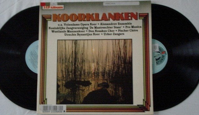 Koorklanken, Gebruikt, Ophalen of Verzenden, 12 inch, Gatefold hoes