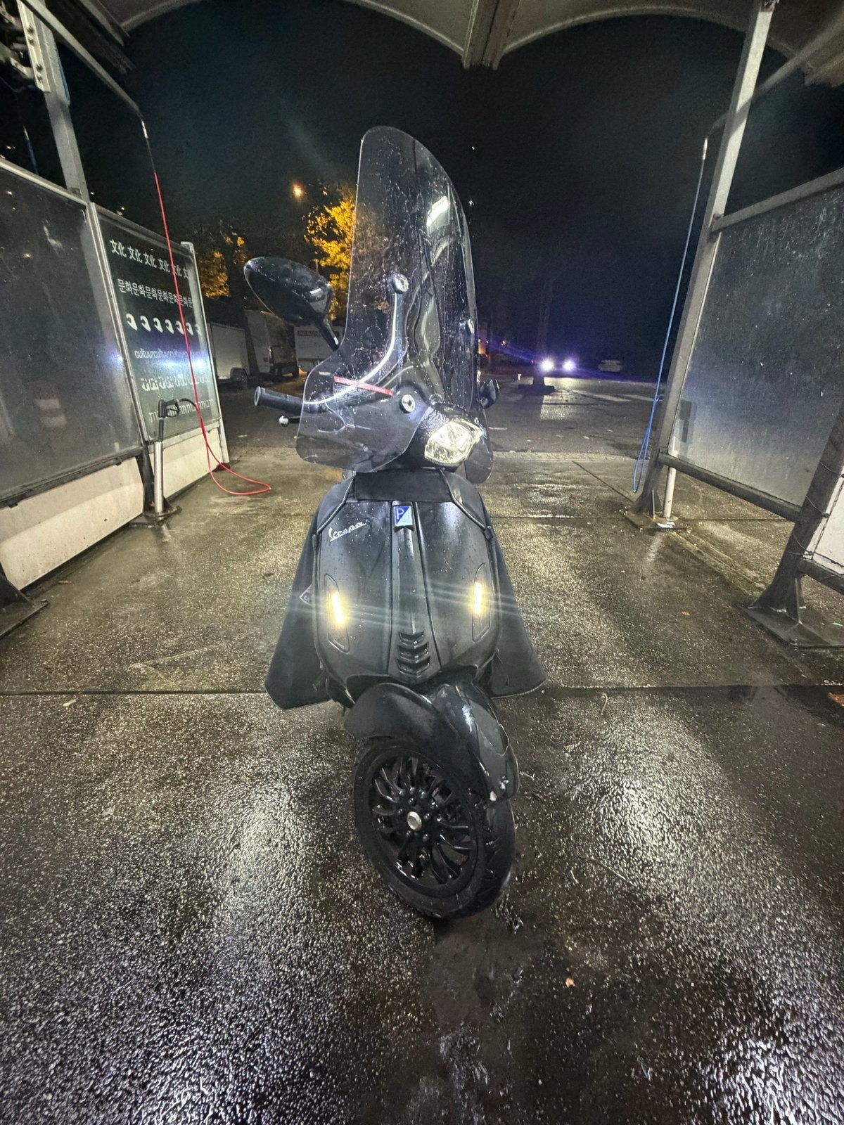Vespa Sprint 50cc Bromplaat - Malossi 2018, Fietsen en Brommers, Ophalen, Gebruikt, Overige modellen, Maximaal 45 km/u