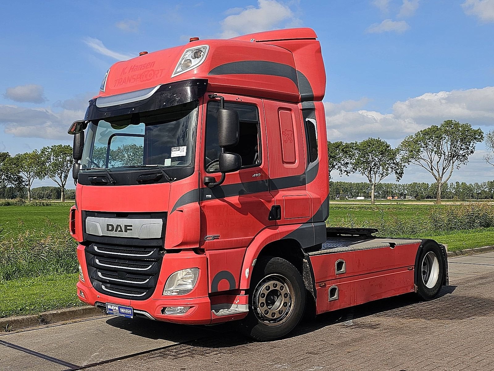 DAF CF 340 4x2 fts airco, Auto's, Automaat, Euro 6, Bedrijf, Diesel