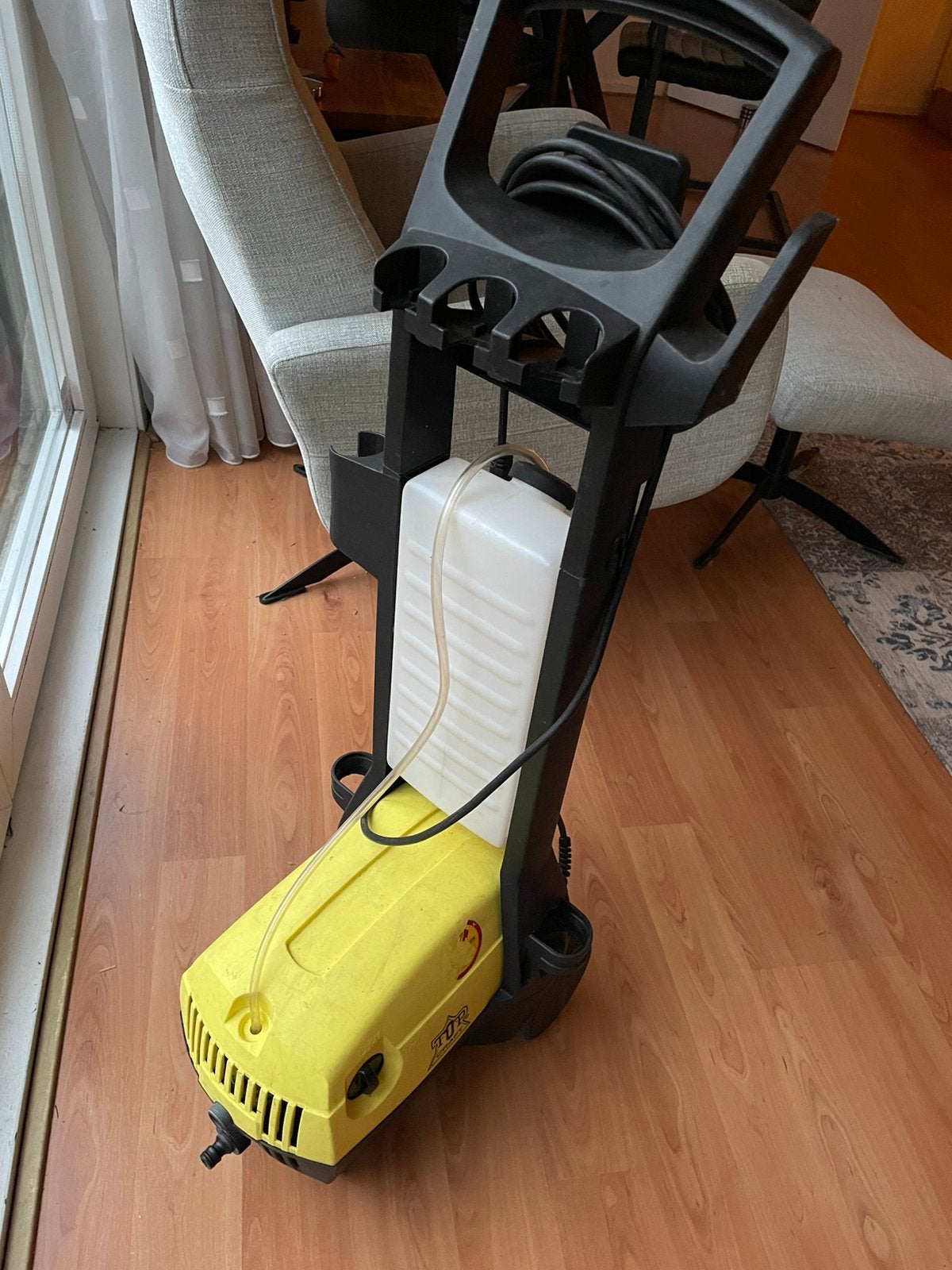 Topcraft hogedrukreiniger met accessoires, Ophalen, Gebruikt, Elektrisch