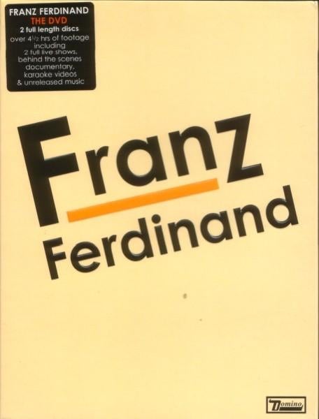 FRANZ FERDINAND - the dvd 2 full length discs, Cd's en Dvd's, Dvd's | Muziek en Concerten, Alle leeftijden, Ophalen of Verzenden