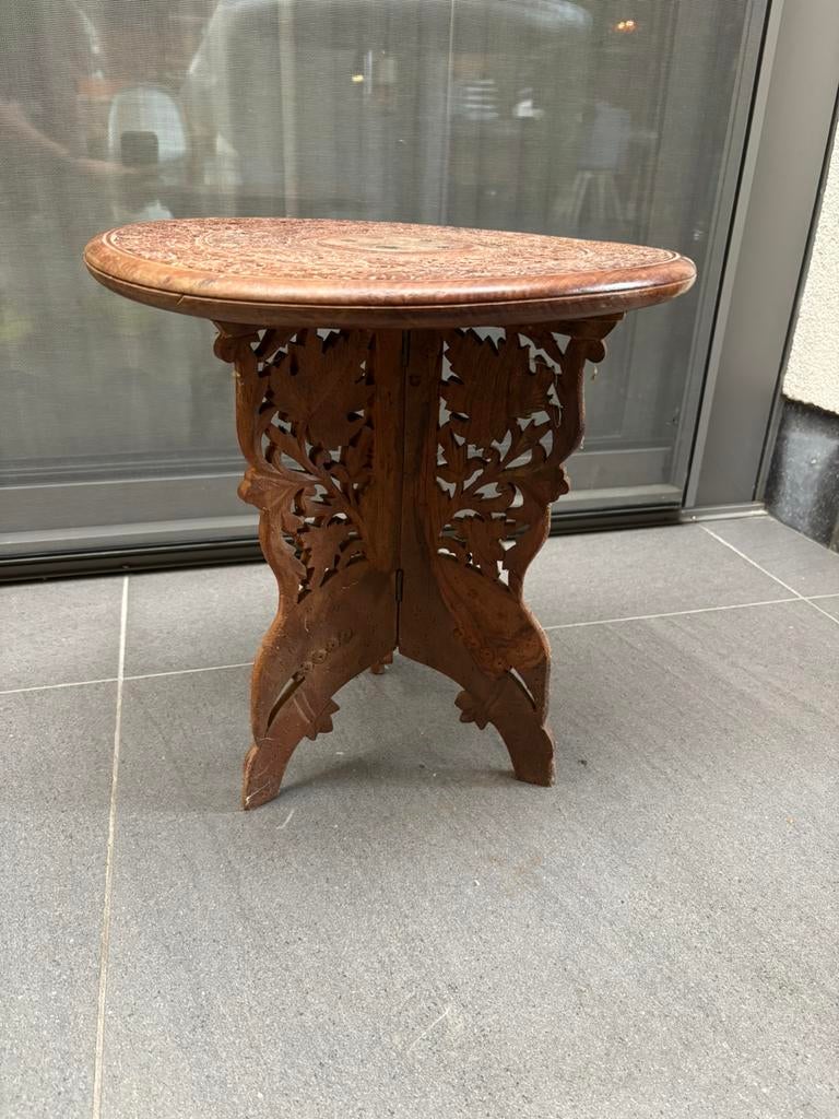 Antieke chinese salontafel topstaat, Ophalen of Verzenden