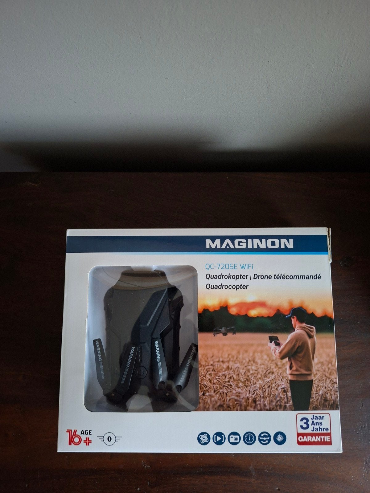 drone maginon QC-720SE WIFI, Ophalen, Nieuw